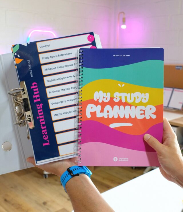Behind every confident student is a simple system:

An organised file.
A realistic study planner.
And consistency.

Having one place to track progress, keep important notes, record assignments, tests and deadlines makes such a difference. Nothing gets lost, nothing feels forgotten, and students can actually see how far they’ve come. That sense of control builds confidence.

This is one of the ways we support academic success - by helping students feel organised, calm and in control of their learning.

Progress doesn’t come from last-minute panic.
It comes from steady, intentional effort.
Small steps. Done well. Repeated often.

If you’d like a planner like this for your child, you can find ours on the website ❤️