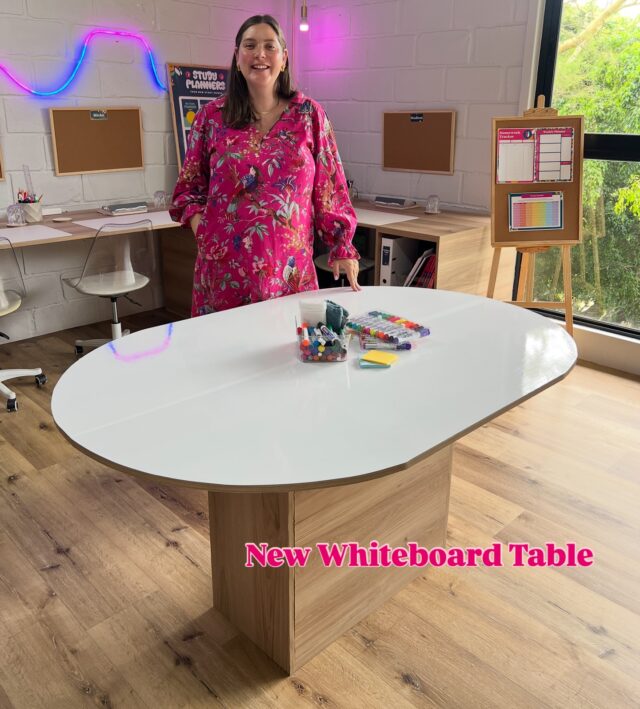 Week 1 of the 2026 academic year ✅

A few photos to capture some highlights from the week. I am absolutely loving our new whiteboard table and very grateful to my husband for building it.

It has been such a joy welcoming back familiar faces and new students joining our home school group. I always feel excited at the start of a year, building relationships, learning how each student learns, and then supporting and guiding them to achieve their best.

As the student gifts said, 2026 a year of learning, growth and confidence. That is exactly what I wish for every student this year. May they feel comfortable, supported and confident in themselves and in their academic abilities. 

Break time smoothies from @seedlingscoffeeshop have been a treat, with mango definitely being the favourite this week.

I truly enjoy all the behind the scenes prep that goes into supporting my students and making sure they are on track, organised and working towards clear goals.